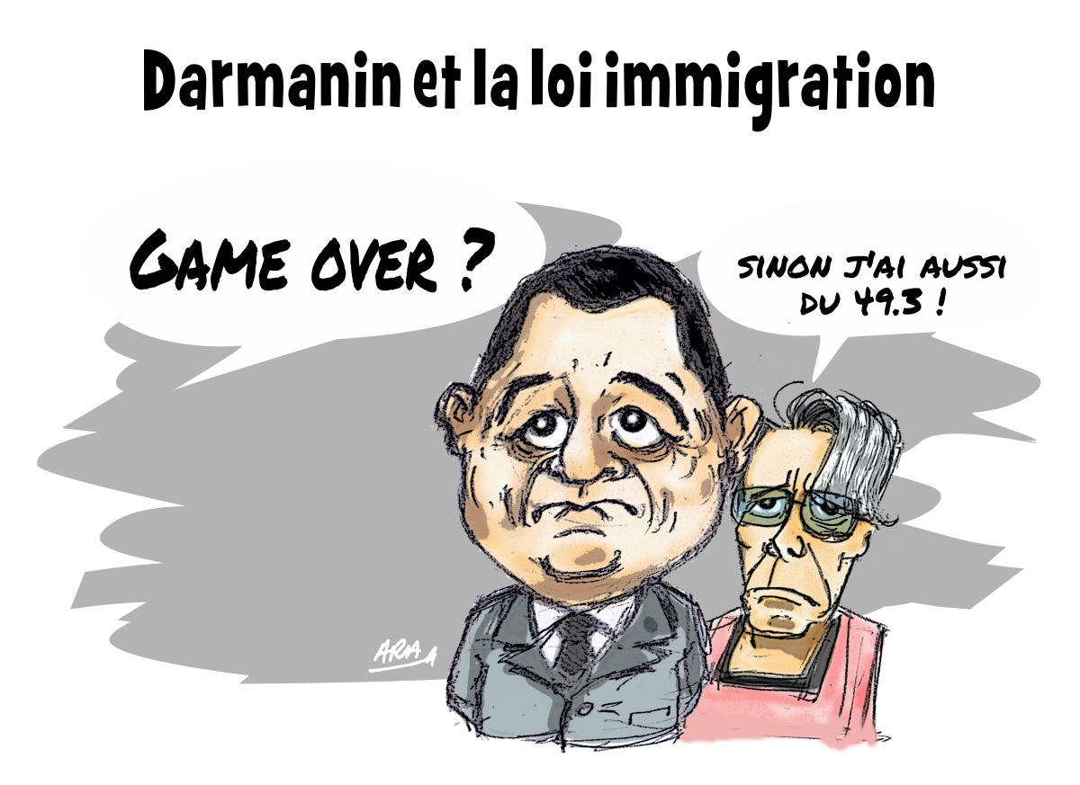 Après La Loi "immigration" L'avenir De Darmanin ! | FranceSoir